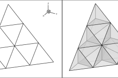 Cubic Tetrahedron Natural Subdivision into Linear Tetrahedra