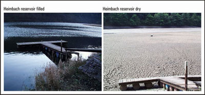 Heimbach Reservoir