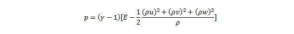 Equation for ideal gases