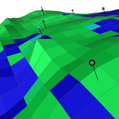 Grid Perspective in Tecplot RS