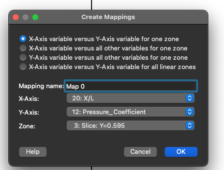 Create Mappings