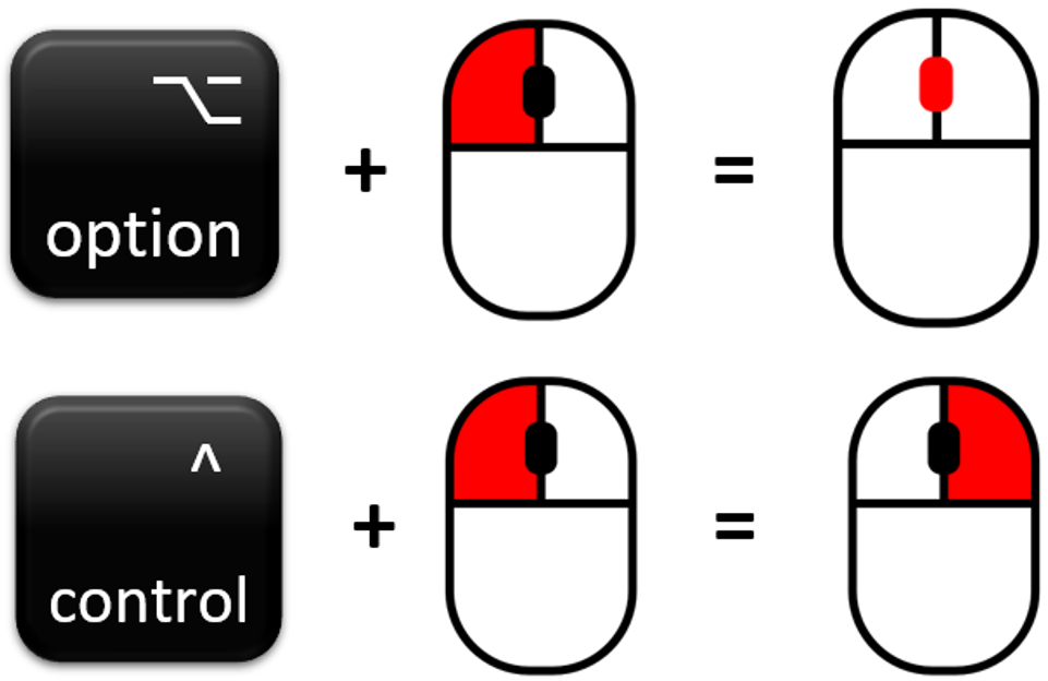 MacOS Controls