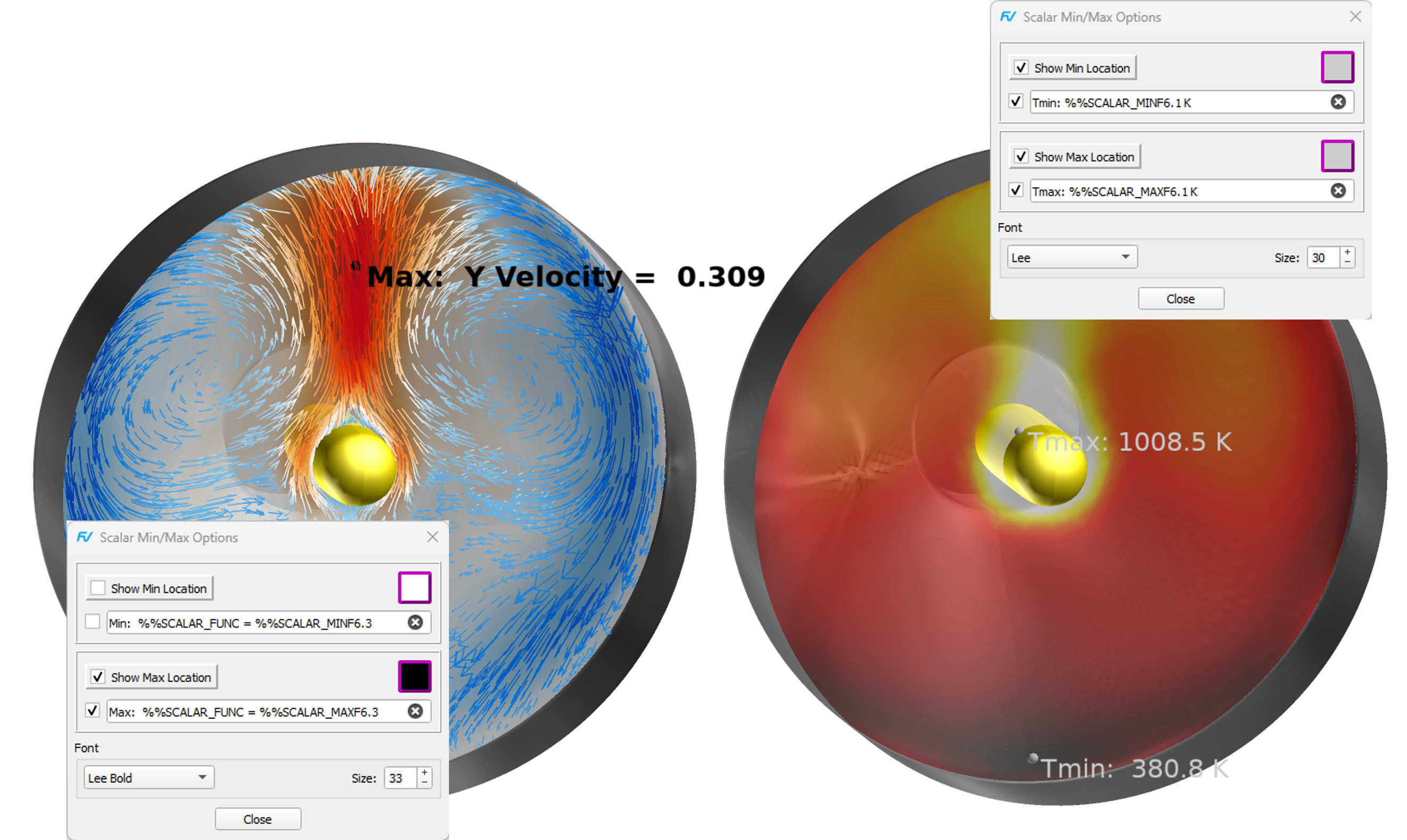 Scalar Min Max Feature